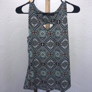 Tank top - geometric